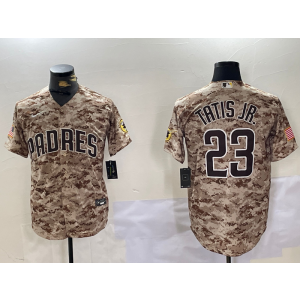MLB Padres 23 Fernando Tatis Jr. Camo Nike Cool Base Men Jersey MLB Padres 23 Fernando Tatis Jr. Camo Nike Cool Base Men Jersey