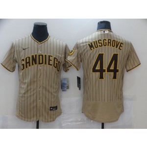 MLB Padres 44 Musgrove Brown Nike Flexbase Men Jersey MLB Padres 44 Musgrove Brown Nike Flexbase Men Jersey