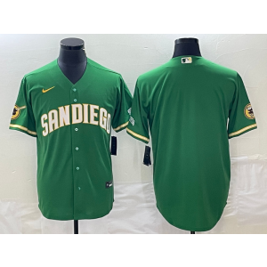 MLB Padres Blank Green Nike Cool Base Men Jersey MLB Padres Blank Green Nike Cool Base Men Jersey