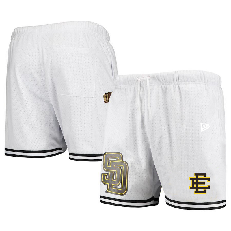 MLB Padres white Shorts
