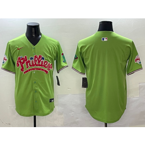 MLB Phillie Blank Green Nike Cool Base Men Jersey MLB Phillie Blank Green Nike Cool Base Men Jersey