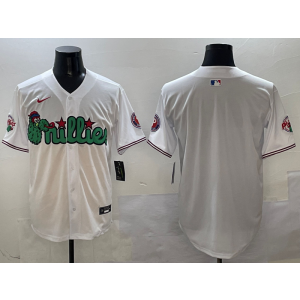 MLB Phillie Blank White Nike Cool Base Men Jersey MLB Phillie Blank White Nike Cool Base Men Jersey