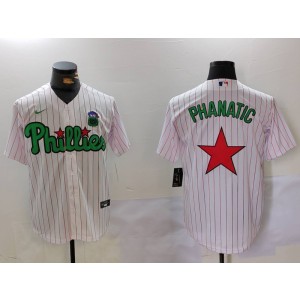 MLB Phillies 10 JT Realmuto White Nike Cool Base Men Jersey