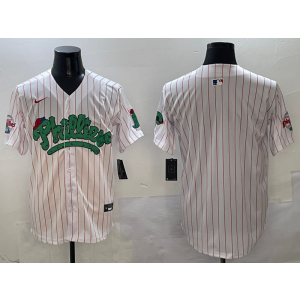 MLB Phillies Blank White Nike Cool Base Men Jersey MLB Phillies Blank White Nike Cool Base Men Jersey