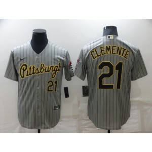 MLB Pirates 21 Roberto Clemente Throwback Men Jersey MLB Pirates 21 Roberto Clemente Throwback Men Jersey