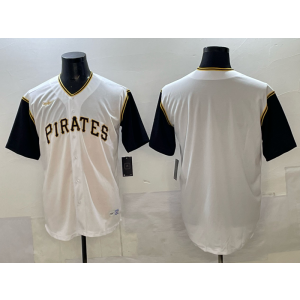 MLB Pirates Blank White Nike Cool Base Men Jersey MLB Pirates Blank White Nike Cool Base Men Jersey