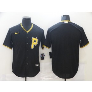 MLB Pittsburgh Pirates Black Blank Nike Flexbase Men Jersey MLB Pittsburgh Pirates Black Blank Nike Flexbase Men Jersey