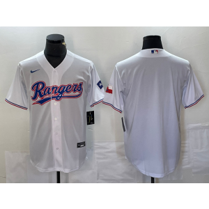 MLB Rangers White Blank Nike Cool Base Men Jersey MLB Rangers White Blank Nike Cool Base Men Jersey