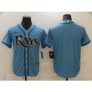 MLB Rays Blank Light Blue Nike Cool Base Men Jersey MLB Rays Blank Light Blue Nike Cool Base Men Jersey