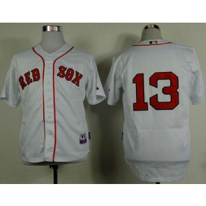 MLB Red Sox 13 Hanley Ramirez White Cool Base Men Jersey MLB Red Sox 13 Hanley Ramirez White Cool Base Men Jersey