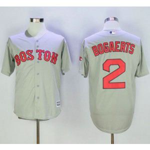 MLB Red Sox 2 Xander Bogaerts Grey New Cool Base Men Jersey MLB Red Sox 2 Xander Bogaerts Grey New Cool Base Men Jersey
