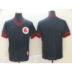 MLB Red Sox Blank Navy Nike Cooperstown Collection Legend V-Neck Men Jersey MLB Red Sox Blank Navy Nike Cooperstown Collection Legend V-Neck Men Jersey