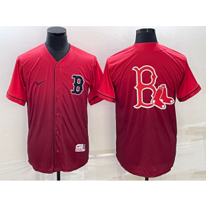 MLB Red Sox Blank Red Drift Baseball Logo Nike Men Jersey MLB Red Sox Blank Red Drift Baseball Logo Nike Men Jersey