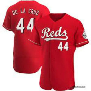 MLB Reds 44 Elly De La Cruz Red Nike Flexbase Men Jersey MLB Reds 44 Elly De La Cruz Red Nike Flexbase Men Jersey