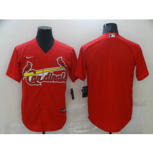 MLB St.Louis Cardinals Red Blank Nike Cool Base Men Jersey MLB St.Louis Cardinals Red Blank Nike Cool Base Men Jersey