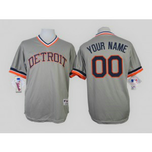 MLB Tigers 1 Jose Iglesias Navy Blue Cool Base Youth Jersey