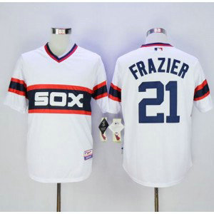 MLB White Sox 21 Todd Frazier White Alternate Home Cool Base Men Jersey MLB White Sox 21 Todd Frazier White Alternate Home Cool Base Men Jersey