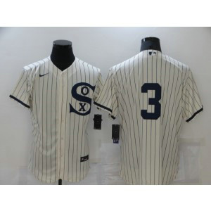 MLB White Sox 3 Harold Baines 2021 Cream Field Of Dreams Cool Base Men Jerseys