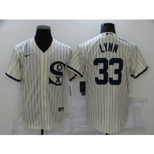 MLB White Sox 33 Lance Lynn 2021 Cream Field Of Dreams Cool Base Men Jersey MLB White Sox 33 Lance Lynn 2021 Cream Field Of Dreams Cool Base Men Jersey