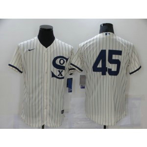 MLB White Sox 45 Michael Jordan 2021 Cream Field Of Dreams Flexbase Men Jersey