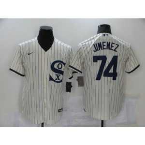 MLB White Sox 74 Eloy Jimenez 2021 Cream Field Of Dreams Cool Base Men Jersey MLB White Sox 74 Eloy Jimenez 2021 Cream Field Of Dreams Cool Base Men Jersey