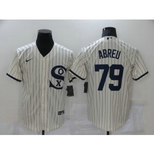 MLB White Sox 79 Jose Abreu 2021 Cream Field Of Dreams Cool Base Men Jersey MLB White Sox 79 Jose Abreu 2021 Cream Field Of Dreams Cool Base Men Jersey