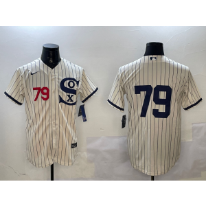 MLB White Sox 79 Jose Abreu White Nike Cool Base Men Jersey MLB White Sox 79 Jose Abreu White Nike Cool Base Men Jersey
