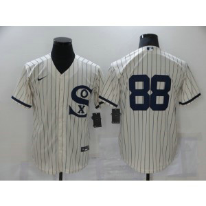 MLB White Sox 88 Luis Robert 2021 Cream Field Of Dreams Cool Base Men Jerseys MLB White Sox 88 Luis Robert 2021 Cream Field Of Dreams Cool Base Men Jerseys