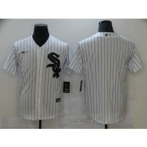 MLB White Sox Blank Nike Cool Base Men Jersey