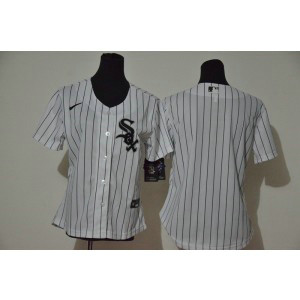 MLB White Sox Blank White 2020 Nike Cool Base Women Jersey MLB White Sox Blank White 2020 Nike Cool Base Women Jersey