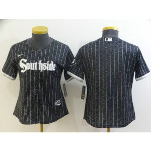 MLB White Sox Southside 2021 New City Connect Cool Base Women Jersey