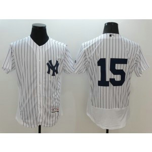 MLB Yankees 15 Thurman Munson White Flexbase Men Jersey MLB Yankees 15 Thurman Munson White Flexbase Men Jersey