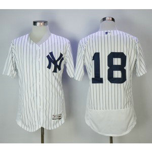 MLB Yankees 18 Didi Gregorius White Flexbase Men Jersey MLB Yankees 18 Didi Gregorius White Flexbase Men Jersey