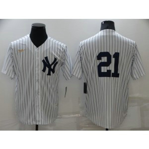 MLB Yankees 21 Paul O'Neill White 2020 Nike Gold Cool Base Men Jersey MLB Yankees 21 Paul O'Neill White 2020 Nike Gold Cool Base Men Jersey