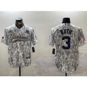 MLB Yankees 3 Babe Ruth Camo Nike Cool Base Men Jersey MLB Yankees 3 Babe Ruth Camo Nike Cool Base Men Jersey