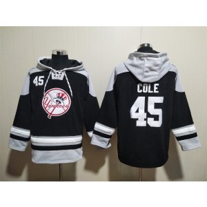 MLB Yankees 45 Cole Hoodie Sweatshirt