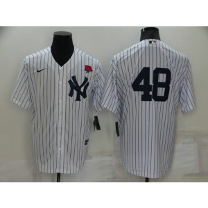MLB Yankees 48 Anthony Rizzo White Nike Cool Base Men Jersey MLB Yankees 48 Anthony Rizzo White Nike Cool Base Men Jersey