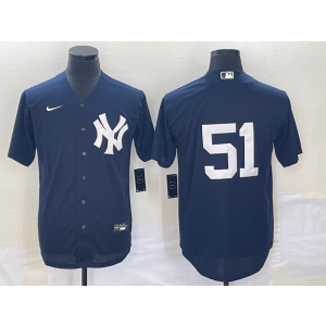 MLB Yankees 51 Bernie Williams Navy Nike Cool Base Men Jersey MLB Yankees 51 Bernie Williams Navy Nike Cool Base Men Jersey