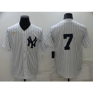 MLB Yankees 7 Mickey Mantle White 2020 Nike Gold Cool Base Men Jersey MLB Yankees 7 Mickey Mantle White 2020 Nike Gold Cool Base Men Jersey