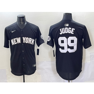 MLB Yankees 99 Judge Black Nike Cool Base Men Jersey MLB Yankees 99 Judge Black Nike Cool Base Men Jersey