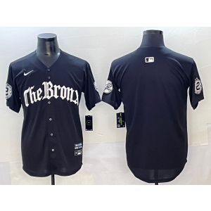 MLB Yankees Blank New Black Nike Cool Base Men Jersey MLB Yankees Blank New Black Nike Cool Base Men Jersey