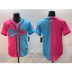 MLB Yankees Blank New Fashion Nike Cool Base Men Jersey MLB Yankees Blank New Fashion Nike Cool Base Men Jersey