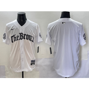 MLB Yankees Blank New White Nike Cool Base Men Jersey MLB Yankees Blank New White Nike Cool Base Men Jersey