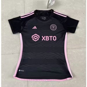 MLS Inter Miami Blank Black Soccer Women Jersey