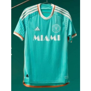 MLS Miami New Blue Soccer Men Jersey