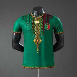 Mali 25-26 Green Player Version Slim Fit(Run Smaller) Version Jersey Jersey S-XXL