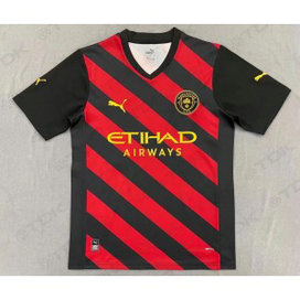 Manchester City 2022-23 Away Soccer Men Jersey