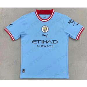 Manchester City 2022-23 Home Soccer Men Jersey