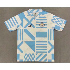 Manchester City 2022-23 Training Soccer Men Jersey
