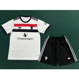 Manchester United 24-25 3rd Kids Kit